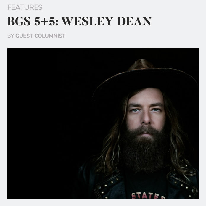 BGS 5+5: WESLEY DEAN